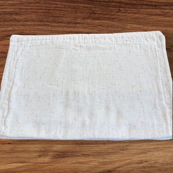 Parachute Cloud Cotton Queen Pillowcase Shams Set of 2 Speckled Beige Minimalist - Picture 1 of 6